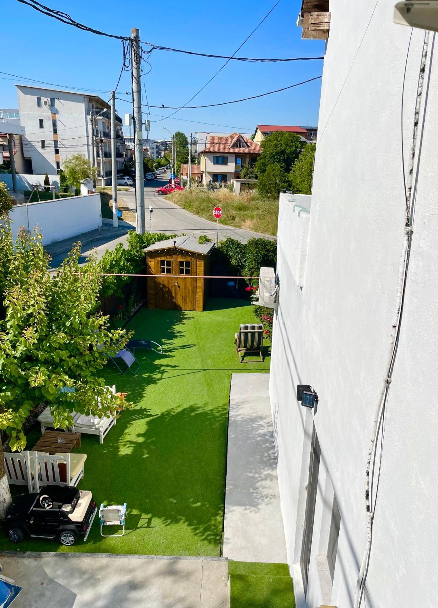 Vila Cris Apartments Нэводари Экстерьер фото