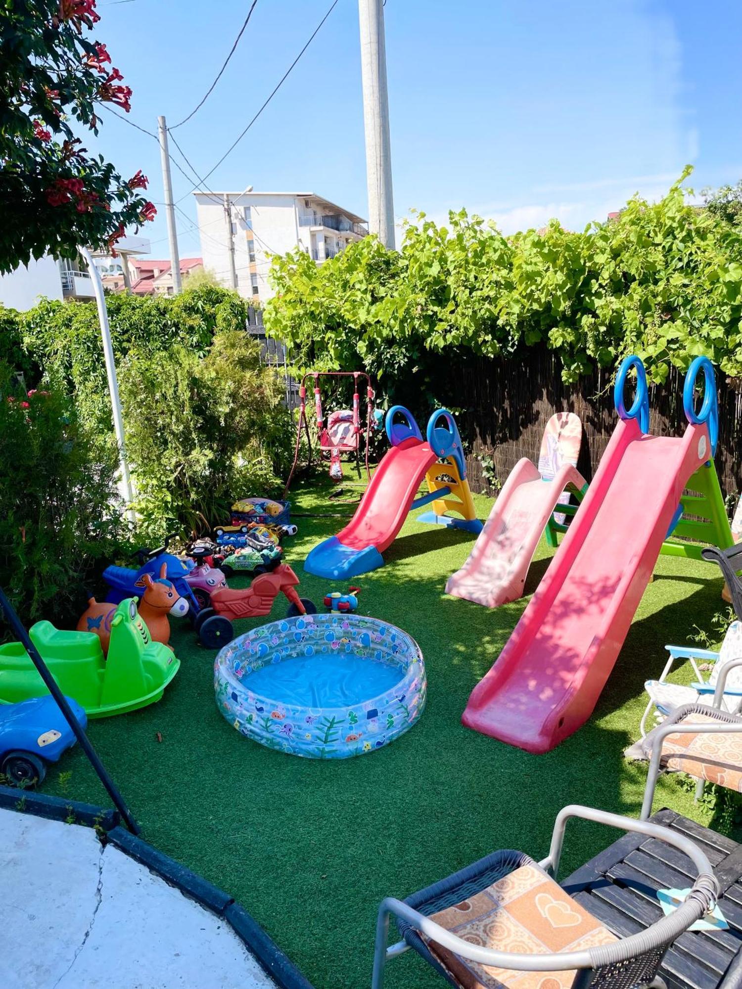 Vila Cris Apartments Нэводари Экстерьер фото